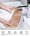 Sinland Washable Toilet Seat Warmer Toilet Seat Cover Cushion Pads (Beige+Grown+Coffee)