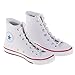 MonkeyJack 12'' Female Action Figure Accessories 1:6 Trendy High Top Flats Shoes Sneakers Trainers White