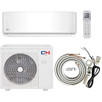 36000 BTU Ductless AC Mini Split Air Conditioner and Heat Pump 16 SEER