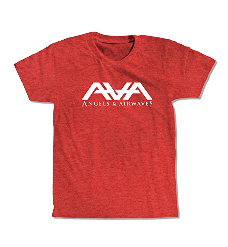 Angels And Airwaves Band Logo T Shirt Large Vintage Red Buy Online In Grenada At Grenada Desertcart Com Productid