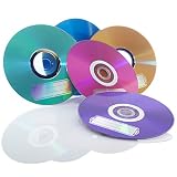 Verbatim CD-R 700MB 52X with Color Branded Surface - 10pk Bulk Box, Assorted