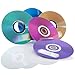 Verbatim 98939 CD-R 700MB 52X with Color Branded Surface - 10pk Bulk Box, Assorted