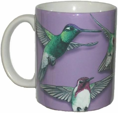 WILD COTTON Hummer Wrap 11 Ounce Ceramic Coffee Mug (WC438M)