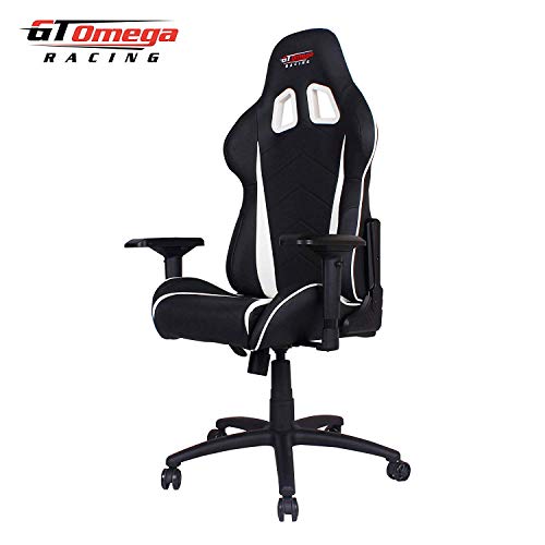 GT OMEGA PRO Racing Gaming Chair with Ergonomic Lumbar Support PVC