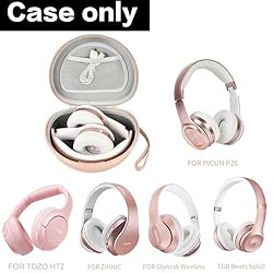 Extra Large Headphone Case Compatible with TOZO