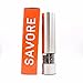 Savore Automatic Electric Salt or Pepper Grinder Mill,Quality Stainless Steel, Battery Powered with LED Light At Bottom Upgrade From Your Regular OXO Shaker