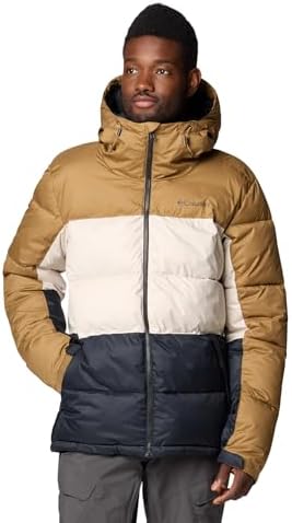 MARMOT Men's Guides Down Hoody Jacket, Hazel/Light Oak, XX-Large