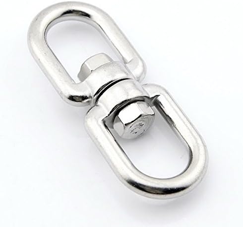 Yasorn Stainless Steel Eye to Eye Swivel Marine Mooring Chain swivels M10