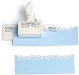 Martha Stewart Crafts Punch Around the Page, Pansy Edge Punch