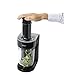 Oster Easy-to-Use Electric Spiralizer with 2 Spiralizer Blades (sized for spaghetti and fettuccine noodles), Black