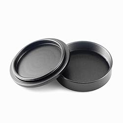 MD Body Cap & Camera Rear Lens Cover Compatible
