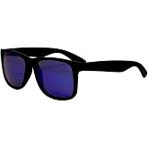 Óculos De Sol Quadrado Masculino Com Proteção Uv400