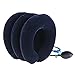 Cervical Traction Device ✮ Improve Spine Alignment to Reduce Neck Pain ✮ Cervical Collar Adjustable（Blue) cervical neck traction Pillow (Blue) … (blue)
