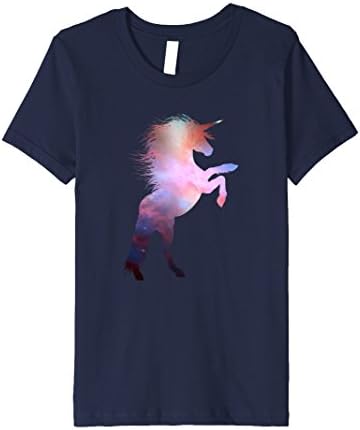 unisex-child Unicorn Gifts for Adults Fantasy Universe Shirt 6 Navy