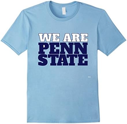 Men's we are penn state t shirt XL Baby Blue