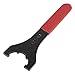 Wrench - SODIAL(R) Red Rubber Coated Black Precision ER-25 Collet Wrench CNC Milling