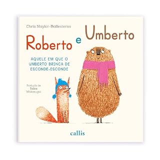 Livro Roberto e Umberto - Aquele em que o Umberto brinca de esconde-esconde