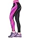 ZIOOER Fitness Yoga Sport Pants Printed Stretch Ankle Legging, Cheshire Cat, One Size