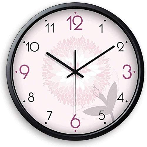 壁掛け時計 掛け時計 おしゃれ デジタル時計 黒 ホリデーギフト クリエイティブウォールクロックリビングルームの壁時計の振り子時計 別倉庫からの配送