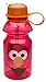 Zak! Designs Tritan Water Bottle with Flip-up Spout with Sesame Street Graphics, Break-resistant and BPA-free Plastic, 14 oz