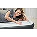 Intex Dura-Beam Standard Series Essential Rest Airbed with Built-in Electric Pump, Bed Height 20