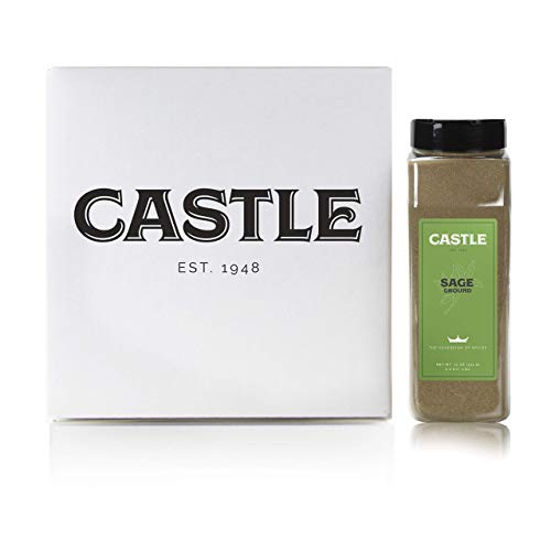 Castle Foods | SAGE GROUND, 11 oz Premium Restaurant Quality