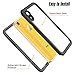 iPhone XR Waterproof Case 6.1 inch, Full Body Protective with Built-in Screen Protector Clear Waterproof Case for iPhone Xr Case 6.1 Inch 2018.