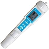 MXBAOHENG Waterproof PH Meter Pen Type Digital PH