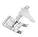 PannySewCraft Adjustable Guide Sewing Machine Presser Foot. Fits for Low Shank Domestic Sewing Machine. Snapping On Brother, Babylock, Singer, Janome, Juki, New Home.