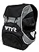 TYR Alliance Team Mini Backpack (Black/Silver, 16.5 x 11.25 x 8.75-Inch)