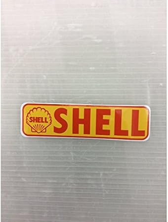 Amazon レーシングステッカー Shell Bar 人気 ステッカー シール デカール オシャレ 車 バイク アメリカン雑貨 アメリカ雑貨 ステッカー デカール 車 バイク