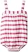 aden + anais Baby Girls' Newborn Muslin Romper