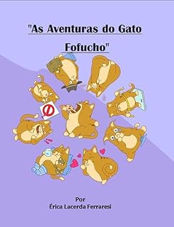 Livro As Aventuras do Gato Fofucho