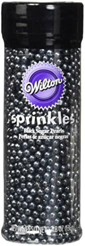 WiltonBlack Sugar Pearls