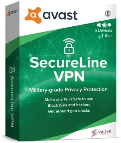 Avast SecureLine VPN - 1 Year