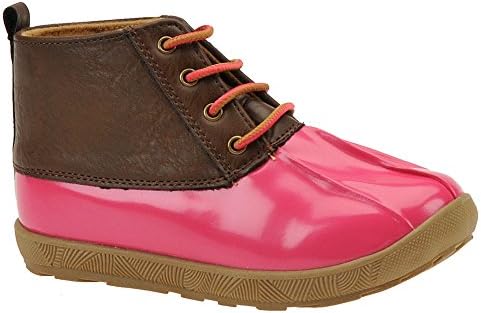 Natural Steps Girls' Ricki Boot, Pink, 5 M US Toddler