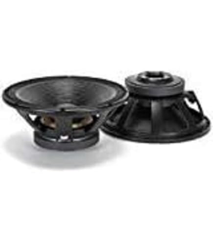 RCF Professional Car & DJ Low Frequency 18 Transducer Woofer - Black - L18P400 844632090233