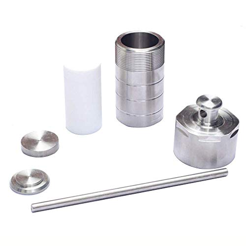 Hydrothermal Synthesis Autoclave Reactor Teflon Lined 304 Steel ...