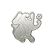 Metal Cute Animals Cutting Dies Cut Dies Stencil Template Mould for DIY Scrapbook Album Paper Card (Elephant 3)