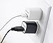 Liger Wall Charger for iPhone 4/4S,iPad 1/2/3, iPod - Carrier Packaging - White