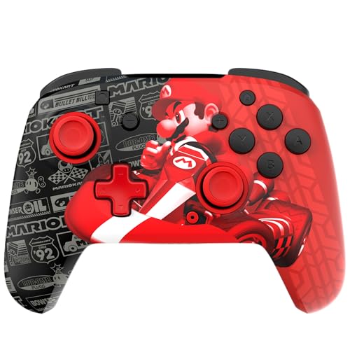 PDP Rematch Glow kabelloser Controller Grand Prix Mario, Switch 2, Lite