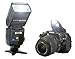 Opteka IF-980 E-TTL AF Dedicated Flash w/Bounce, Zoom, Tilt, LCD Display Compatible with Canon EOS Digital SLR Cameras