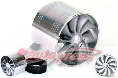 Turbo Cold Air Intake Dual Fan Gas Fuel Saver for Toyota Supra