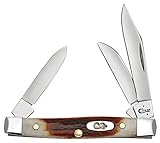 CASE XX WR Pocket Knife Red Stag Small Stockman