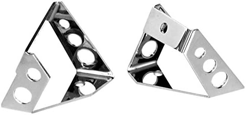 RealWheels RW604-2-J Windshield Light Mount for Jeep Wrangler