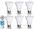 (6 pcs) 50PAR20/NFL 50W PAR20 Narrow Flood Halogen 120V Light Bulbs