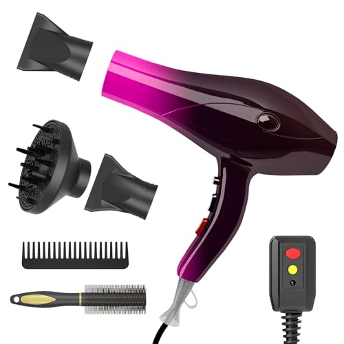 Ionic Hair Dryer with Diffuser