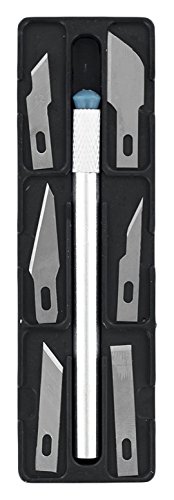 Modelcraft PKN1006 Craft Knife Set - Silver