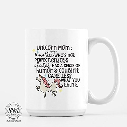 Unicorn Mom Coffee Mug