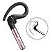 Guoer Bluetooth 4.1 Headset Noise Cancellation Earphone for iPhone Android Smartphones and Bluetooth-Enabled Devices(Rose Gold)
